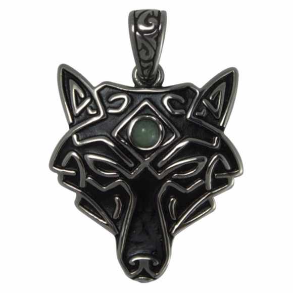 Other - Mystic Native Wolf Pendant